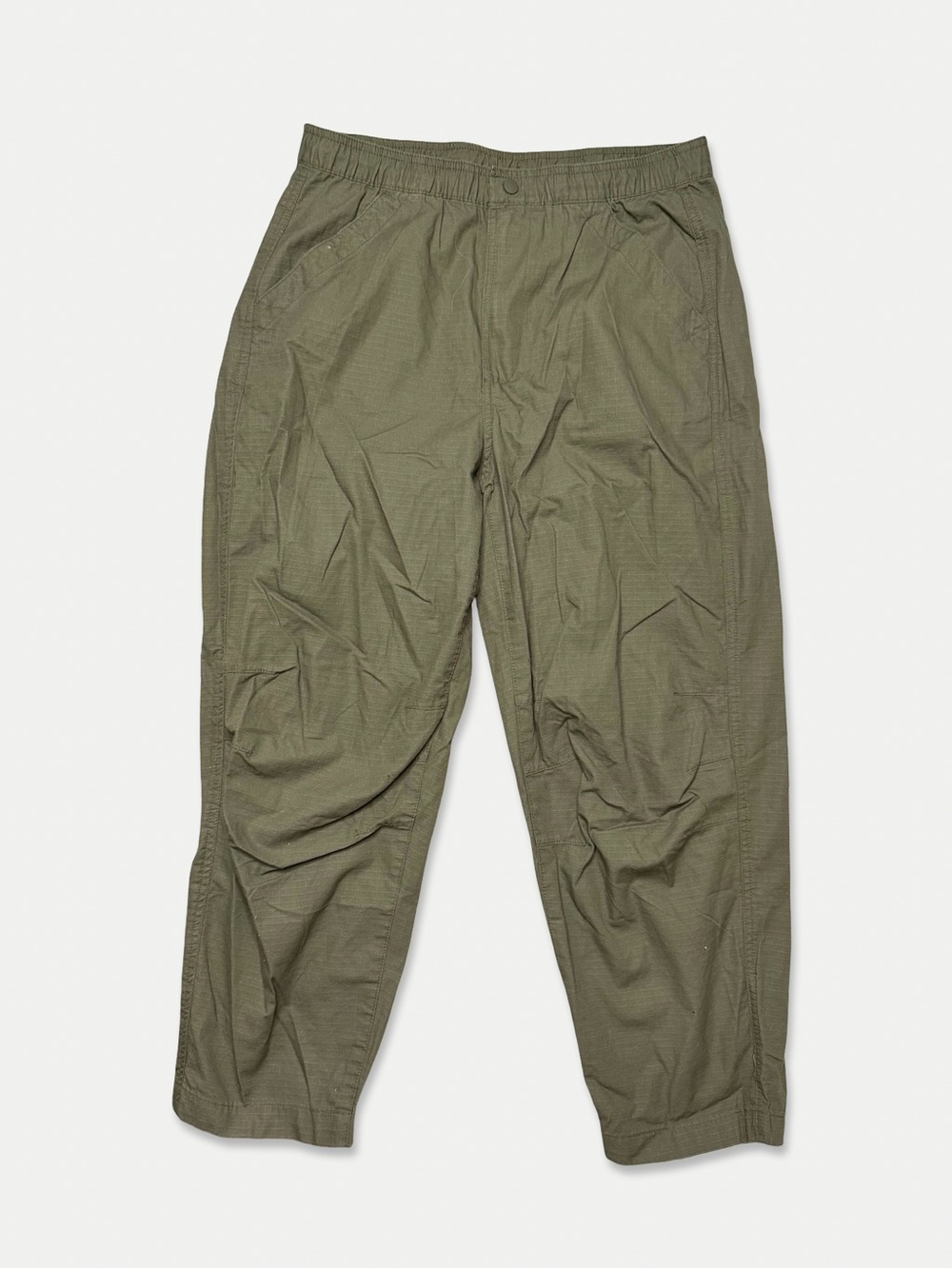 Timberland x American Eagle Ripstop Cargo Pants 32x30 Olive Green NWT
